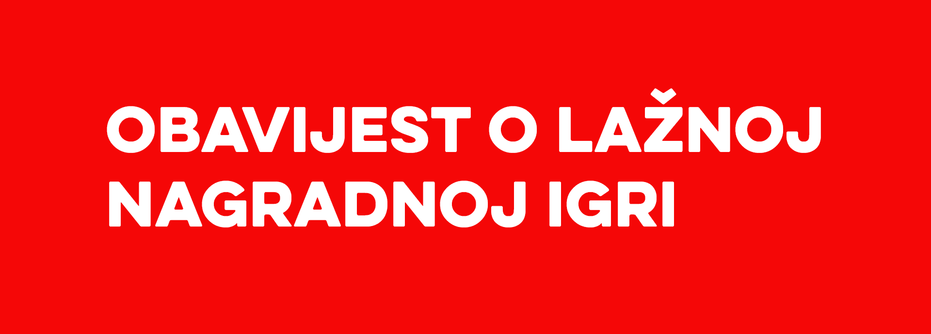 lazna objava