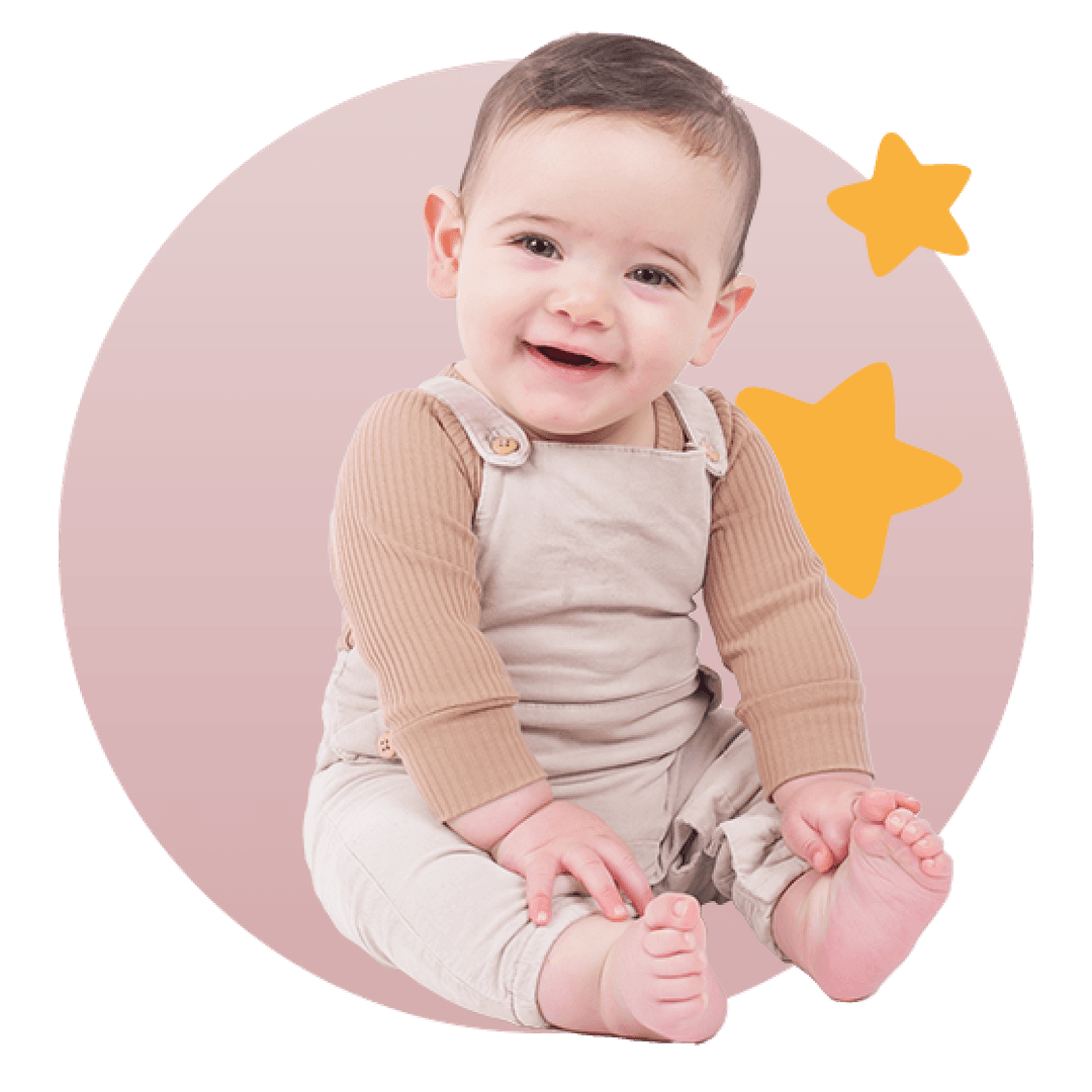 Baby hands