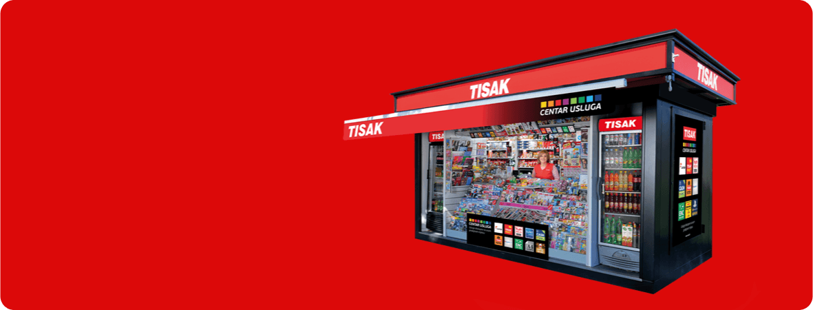 tisak banner