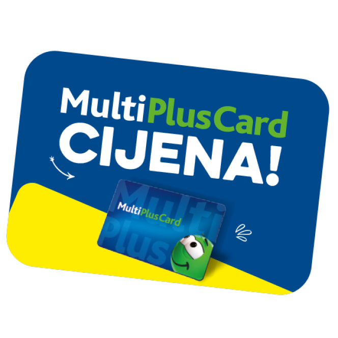 MUltiPlusCard_cijena