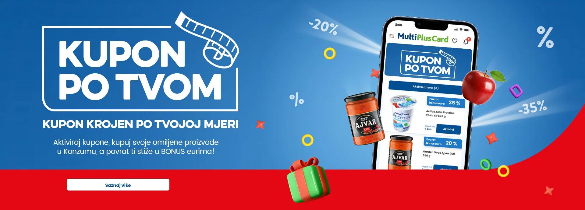 Kupon po tvom - kupon krojen po tvojoj mjeri