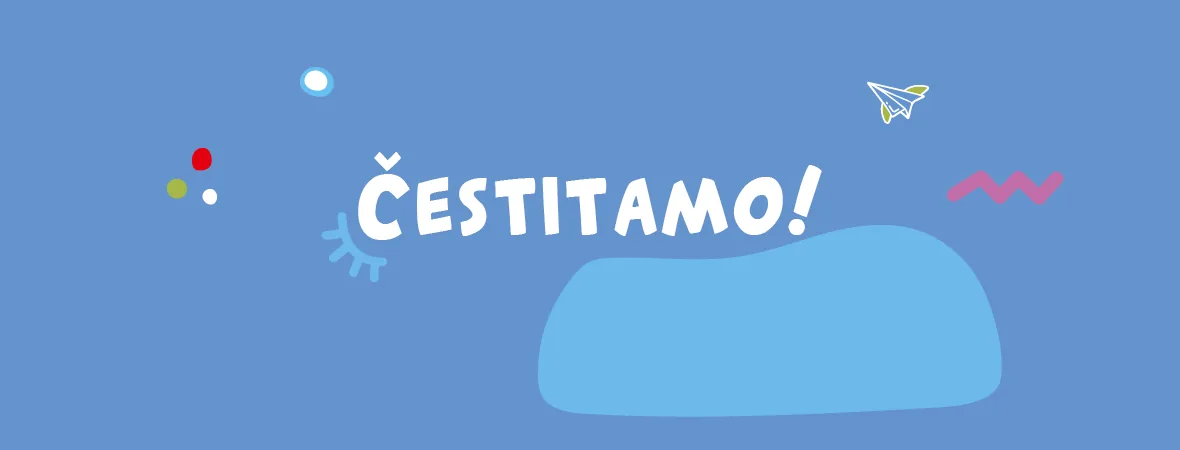 Čestitamo dobitnicima nagradne igre Mala velika zona zabave