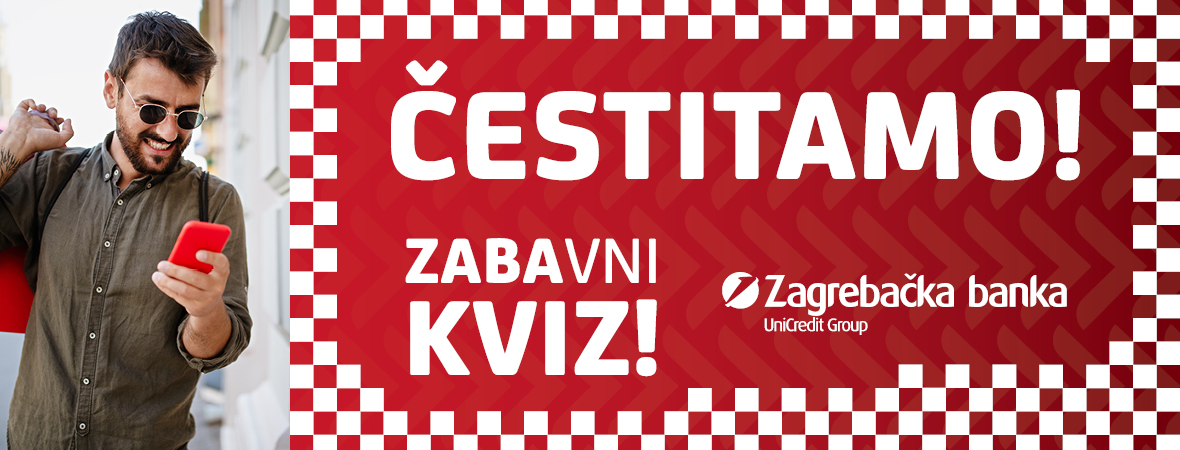 Čestitamo dobitnicima nagradne igre ZABAvni kviz