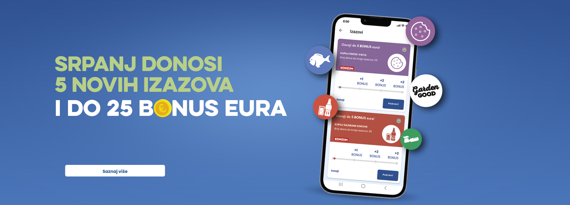 Pokreni 5 izazova