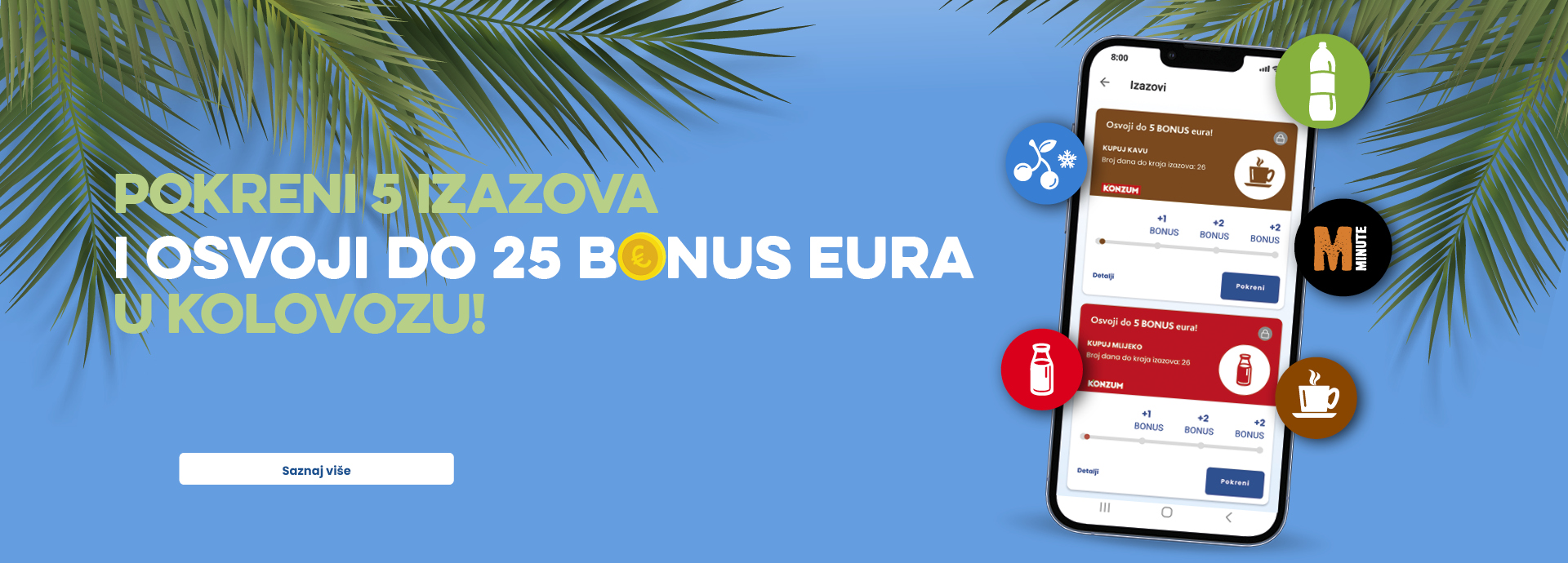 Pokreni 5 izazova