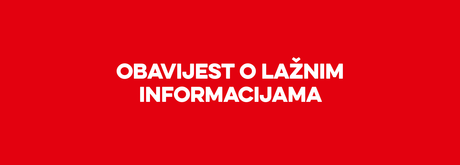 Lažna objava